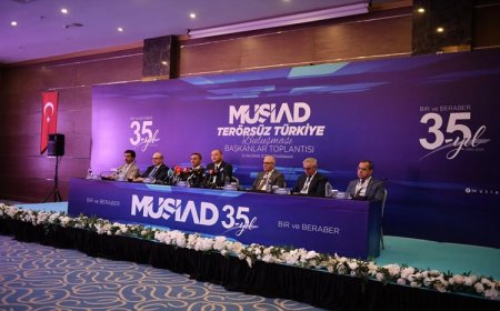 MÜSİAD yeni çözüm süreci için Diyarbakır’da toplandı