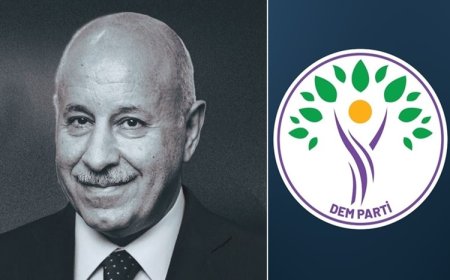 DEM Parti'den Kerim Şengali için taziye mesajı