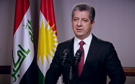 Başbakan Barzani'den Hindistan’daki uçak kazası için taziye mesajı
