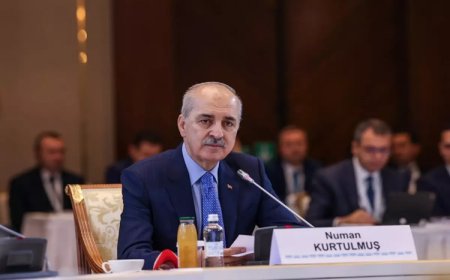 TBMM Başkanı Kurtulmuş: Kürtlerin onuru, Türklerin gururunun korunduğu bir süreç yaşanıyor