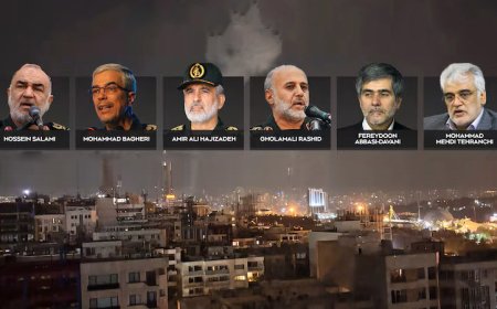 İsrail Savunma Bakanlığı: İran hava kuvvetleri komutanlarının çoğu öldürüldü