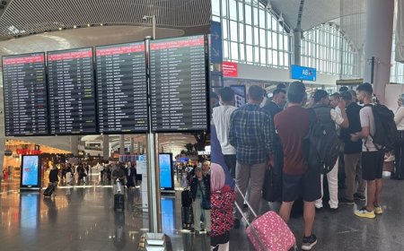 Kürdistan Bölgesi’ne döneceklerdi: Yüzlerce yolcu İstanbul’da mahsur oldu