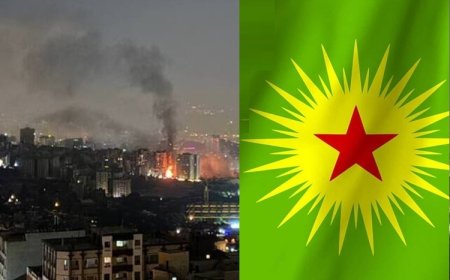 KCK’den İsrail’in saldırılarına ilişkin ilk açıklama