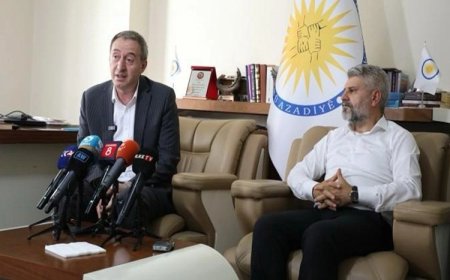 Bakırhan: Öcalan’ın Sayın Mesud Barzani ve Talabanilerle görüşmesi sürece katkı sağlar