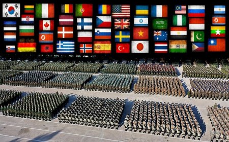 Dünyanın en güçlü orduları listesi 2025! İran, İsrail ve Türkiye kaçıncı sırada?