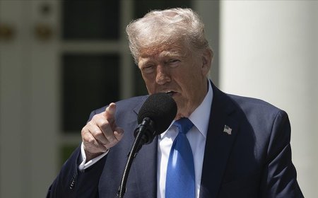 Trump: ABD’nin İran’a yönelik saldırıyla ilgisi yok, ancak saldırırlarsa karşılık veririz