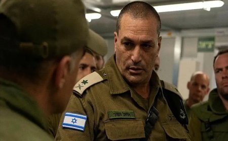 İsrail Genelkurmay Başkanı Zamir: Operasyonlar Yoğunlaşacak