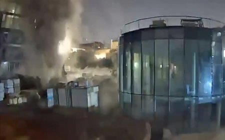 İsrail, Tahran’da Dışişleri Bakanlığına bağlı bir enstitü binasını hedef aldı