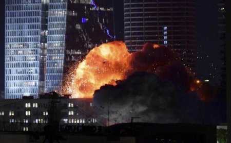 İran’dan Hayfa’daki Rafael Savunma Sanayi Tesisi'ne füze saldırısı