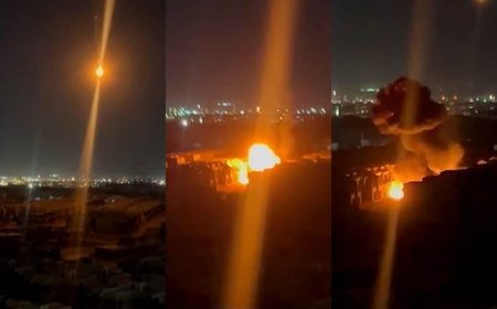 Erbil'de insansız hava aracı düşürüldü