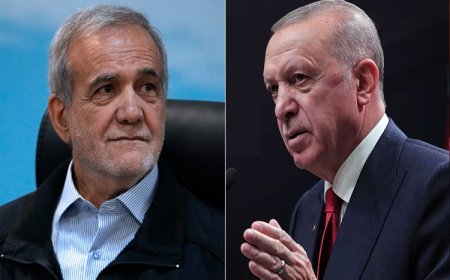 Pezeşkiyan ile görüşen Erdoğan: Türkiye rol üstlenmeye hazır