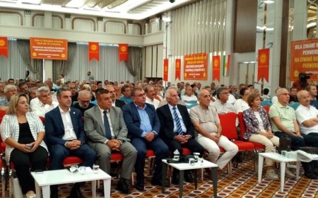 PSK 4. Olağan Kongresi’ni gerçekleştirdi, Bayram Bozyel yeniden Genel Başkan seçildi