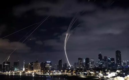 İran, İsrail’e füze ve kamikaze İHA’larla saldırı başlattı