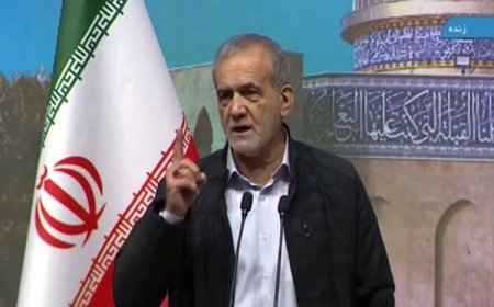 İran Cumhurbaşkanı Pezeşkiyan: Her türlü saldırıya aynı düzeyde karşılık vereceğiz