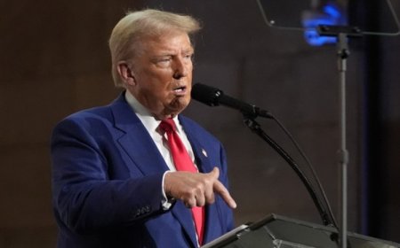 Donald Trump: Herkes derhal Tahran'ı terk etmeli!