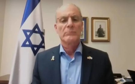 İsrail'in ABD Büyükelçisi: 'Büyük sürprizler yolda; çağrı cihazı operasyonları hafif kalacak'