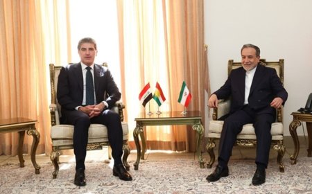 Başkanlık'tan Neçirvan Barzani ile İran Dışişleri Bakanı görüşmesine ilişkin açıklama