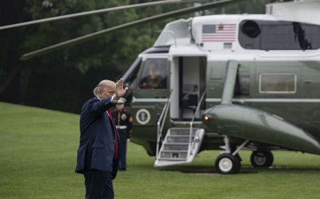 Trump'tan Macron'a: G7’den erken dönüşüm İran-İsrail ateşkesinden değil, çok daha büyük bir mesele için