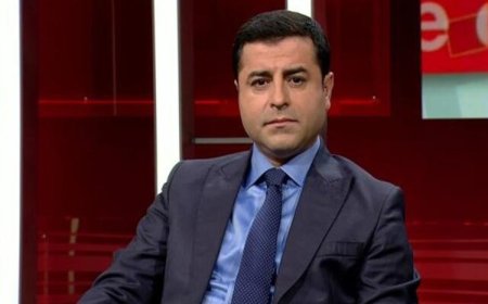 Demirtaş'tan Türkiye'deki sürece ilişkin 4 maddelik öneri