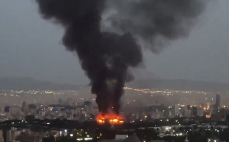 İsrail savaş uçakları ilk kez Tahran semalarında