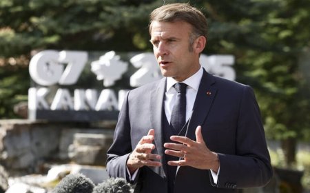 Macron: ‘İran'da rejim değişikliğini askeri müdahaleyle yapmak en büyük hata olacak’