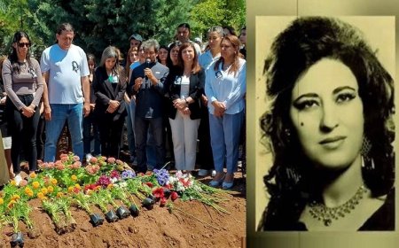 Kürt sanatçı Ayşe Şan vasiyeti üzerine 29 yıl sonra Diyarbakır’da toprağa verildi
