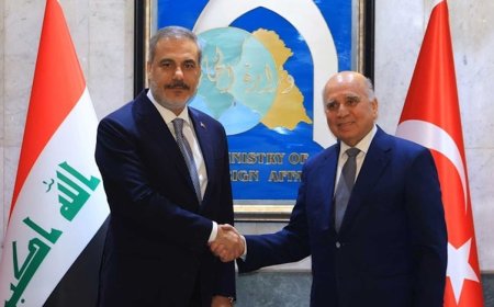 Hüseyin ve Fidan, İran-İsrail gerilimini görüştü