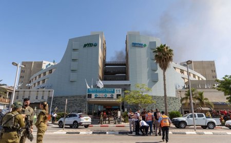 İran Devrim Muhafızları: Hedef hastane yakınındaki istihbarat binasıydı