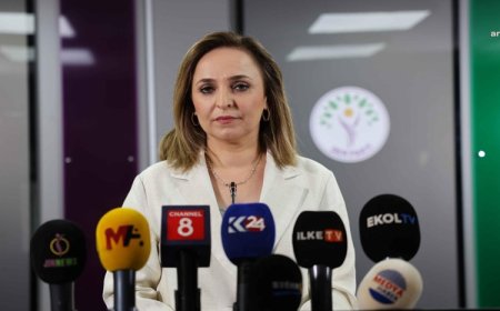 DEM Parti Sözcüsü: Barış sürecinde bir tıkanma yok