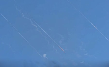 İran, İsrail'e yeni füze saldırısı başlattı