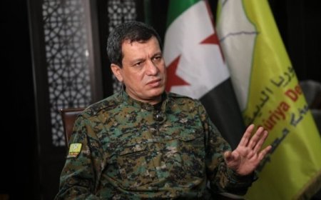 Mazlum Abdi'den İran-İsrail savaşına ilişkin açıklama