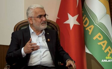 Yapıcıoğlu: Türk'ün ne hakkı varsa, Kürt de aynısını istiyor, ne eksik ne fazla