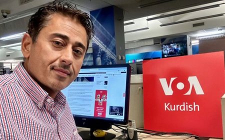 VOA Kürtçe servisi 33 yıl sonra yayına son verdi