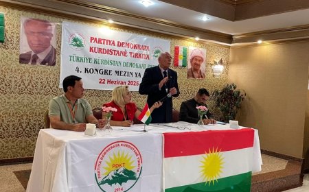 KDP-T 4. olağan kongresini düzenledi