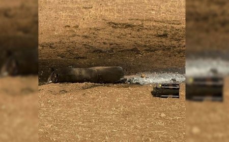 Erbil’de İki Bombalı Drone Düşürüldü