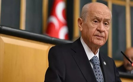 Bahçeli’den ABD’nin İran'a yönelik saldırısı hakkında açıklama