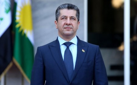 Mesrur ​​Barzani'den Şam'daki kiliseye yapılan saldırıya kınama
