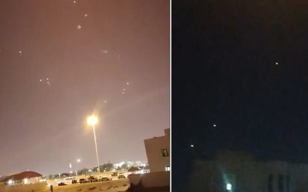 İran Katar'daki ABD üssünü vurdu!