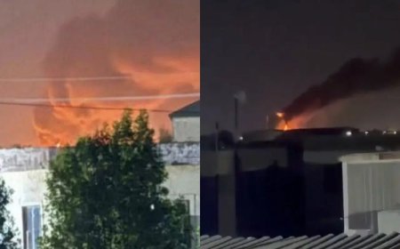 Irak: Askeri nokta ve üslere İHA ile saldırı düzenlendi