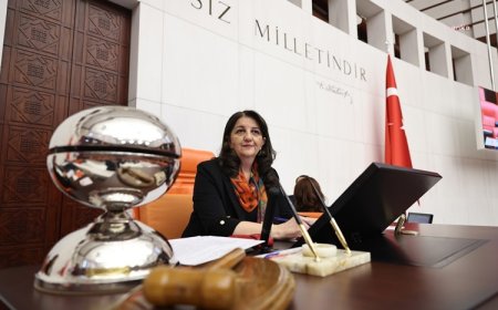 Pervin Buldan'dan barış çağrısı: Gelin hep birlikte barışın önderi olalım