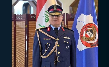 Irak Hava Kuvvetleri’nde görev değişimi: Kürt komutanın yerine Arap isim atandı