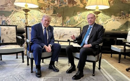 Erdoğan ile Trump NATO zirvesinde bir araya geldi