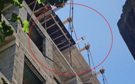 Diyarbakır'da inşaattan düşen 2 işçi yaşamını yitirdi