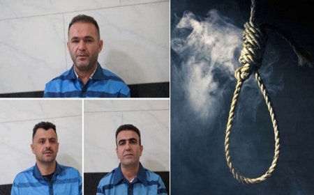 İran ‘Mossad ajanı’ oldukları iddiasıyla 3 Kürt mahkumu idam etti