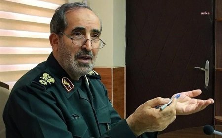 İran'ın en üst askeri karargahının komutanı Şadmani, hayatını kaybetti