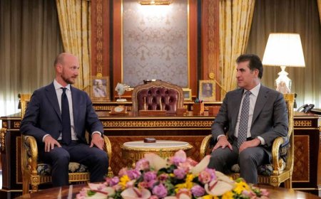 Neçirvan Barzani ve Hollanda Konsolosu, bölgesel gelişmeleri değerlendirdi