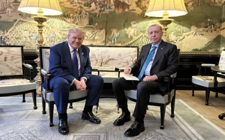 Erdoğan, Trump ile DSG'nin Suriye ordusuna entegrasyonunu görüştü