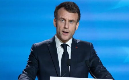 Fransa Cumhurbaşkanı Macron: Kürtler bize güvenebilir