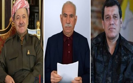 Abdurrahim Semavi: Öcalan, Mesud Barzani ve Mazlum Abdi ile görüşecek