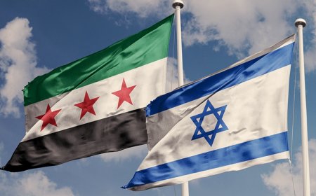 İddia: 'Suriye ve İsrail 2025 yılı bitmeden barış anlaşması imzalayacak'